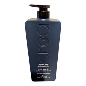 2X Ciroa Detoxing Goat's Milk & Shea Butter 3 In 1 Wash Ecopure 33.8 fl oz NEW